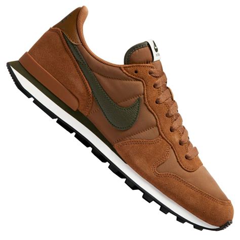 nike herren internationalist leather laufschuhe braun 42 5|Mens Internationalist .